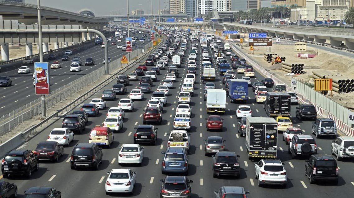 An innovative project eases traffic congestion in Sharjah