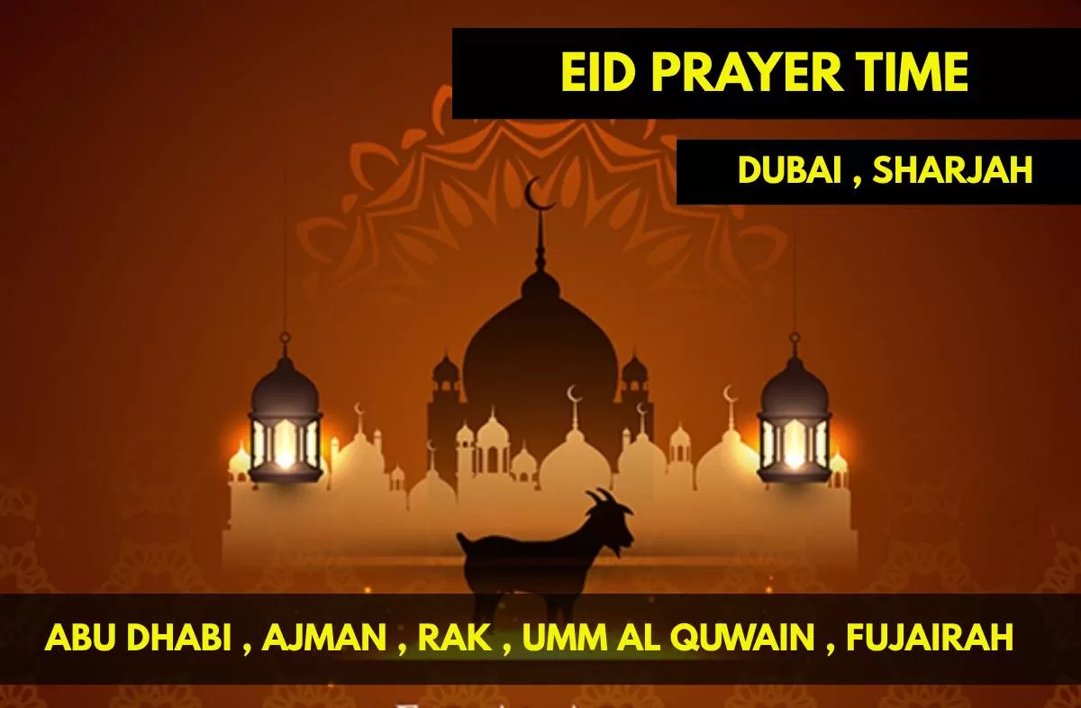 Prayer timings in Dubai, Abu Dhabi, Sharjah revealed