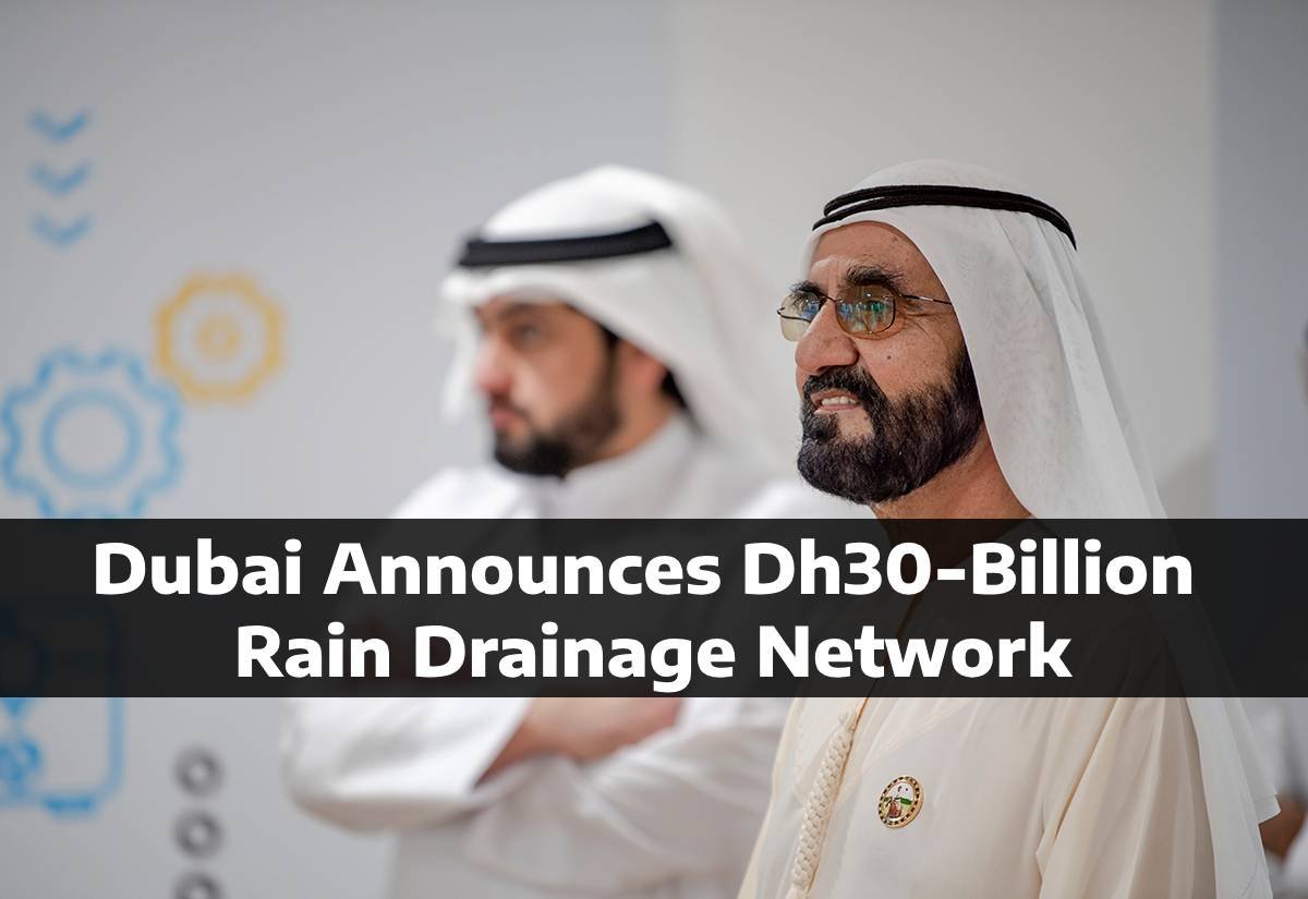 Rain Drainage Network