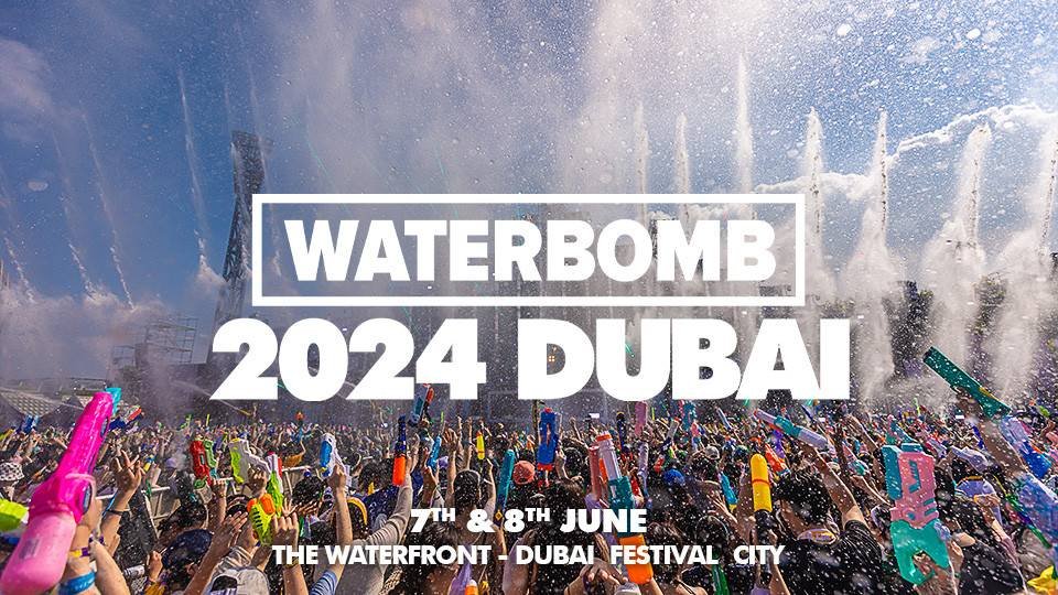 Waterbomb Dubai 2024 DJ Snake, Benny Benassi, CL, Jessi